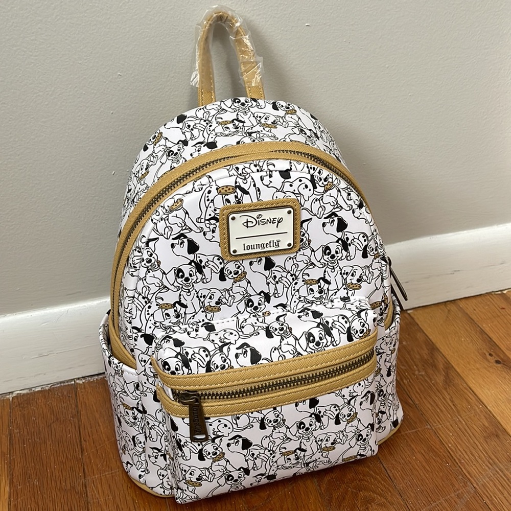 Brand new 101 Dalmatian Loungefly backpack